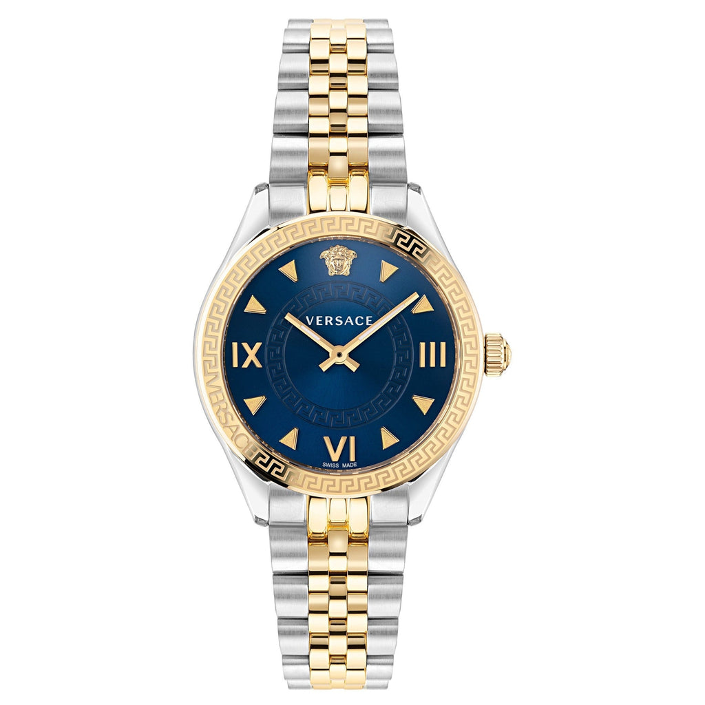 Versace Hellenyium Ladies Two-Tone Watch