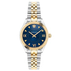 Versace Hellenyium Ladies Two-Tone Watch