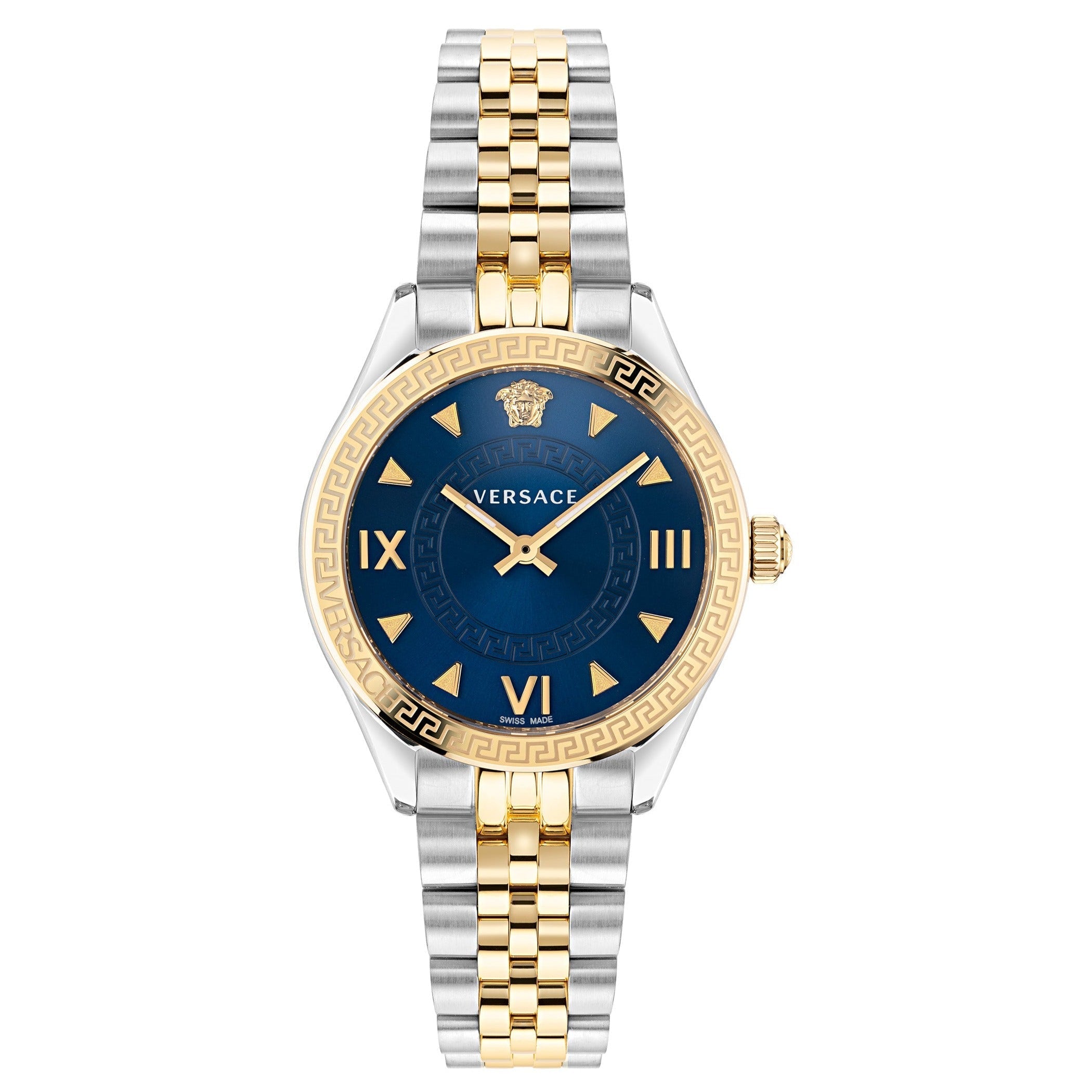 Versace Hellenyium Ladies Two-Tone Watch