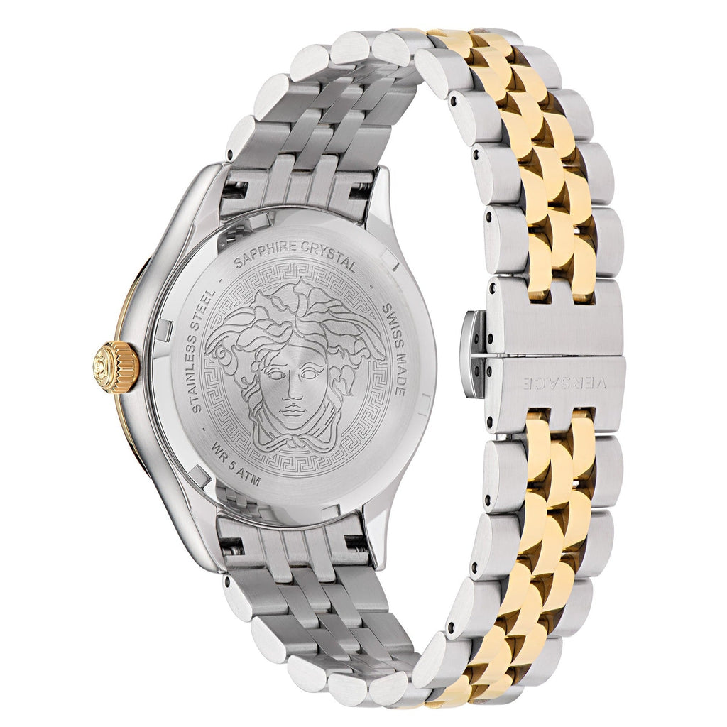 Versace Hellenyium Ladies Two-Tone Watch