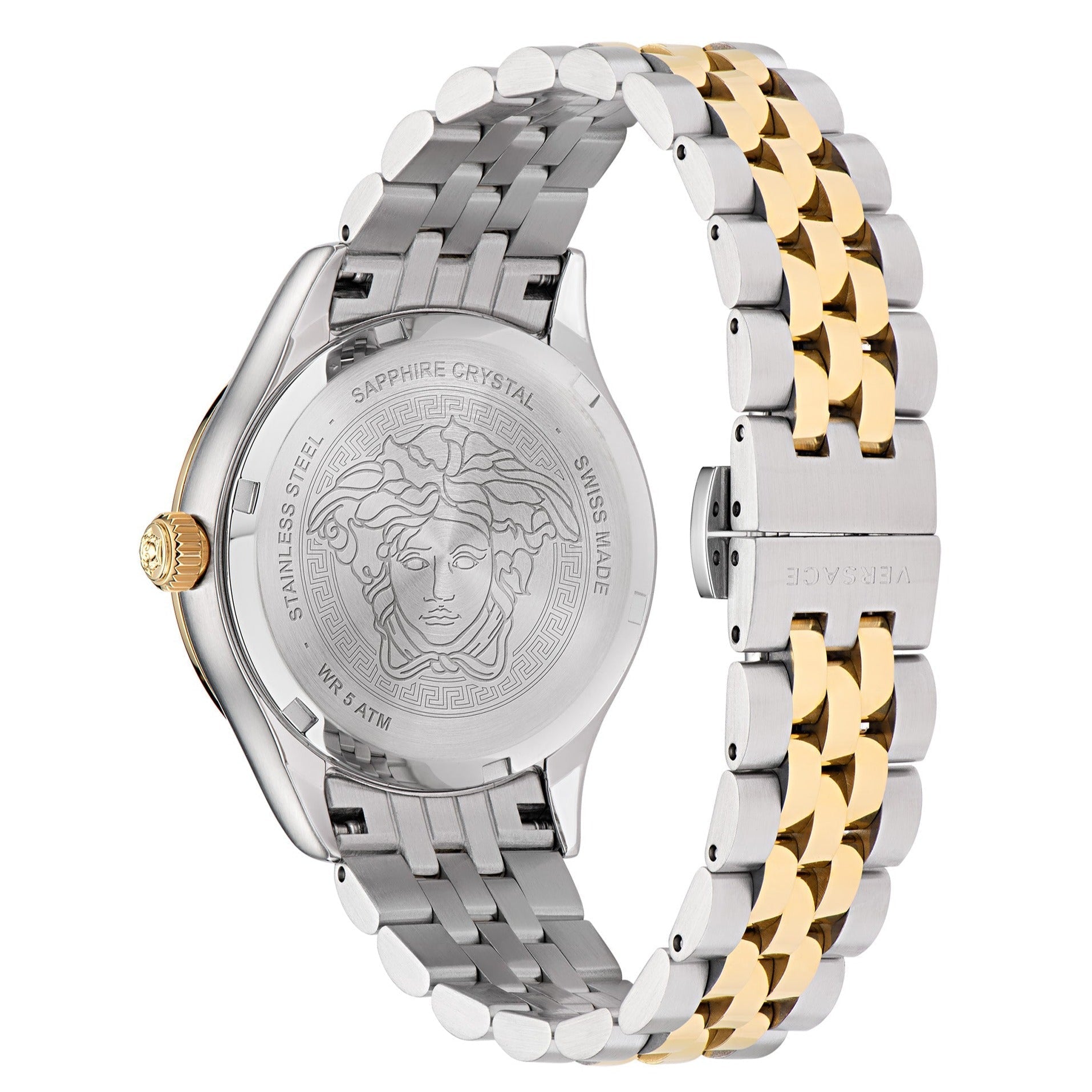 Versace Hellenyium Ladies Two-Tone Watch