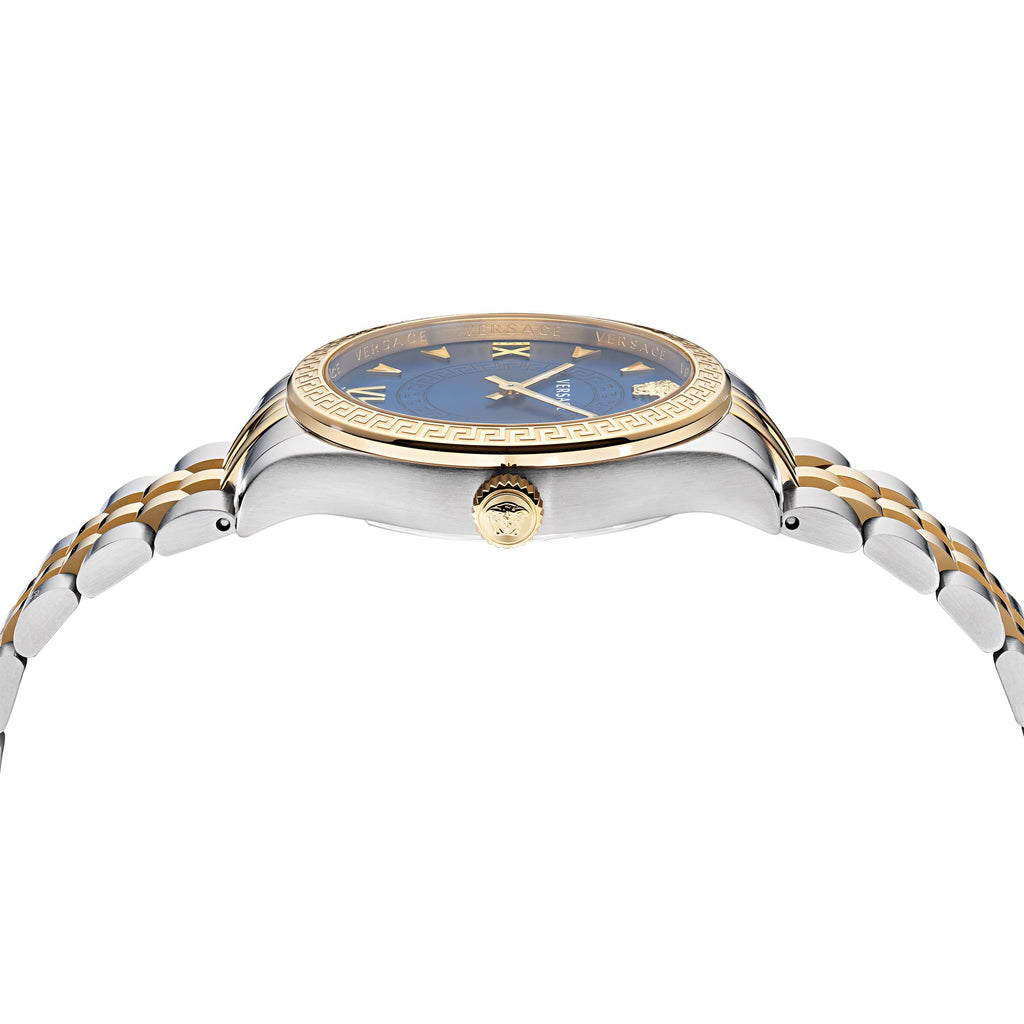Versace Hellenyium Ladies Two-Tone Watch