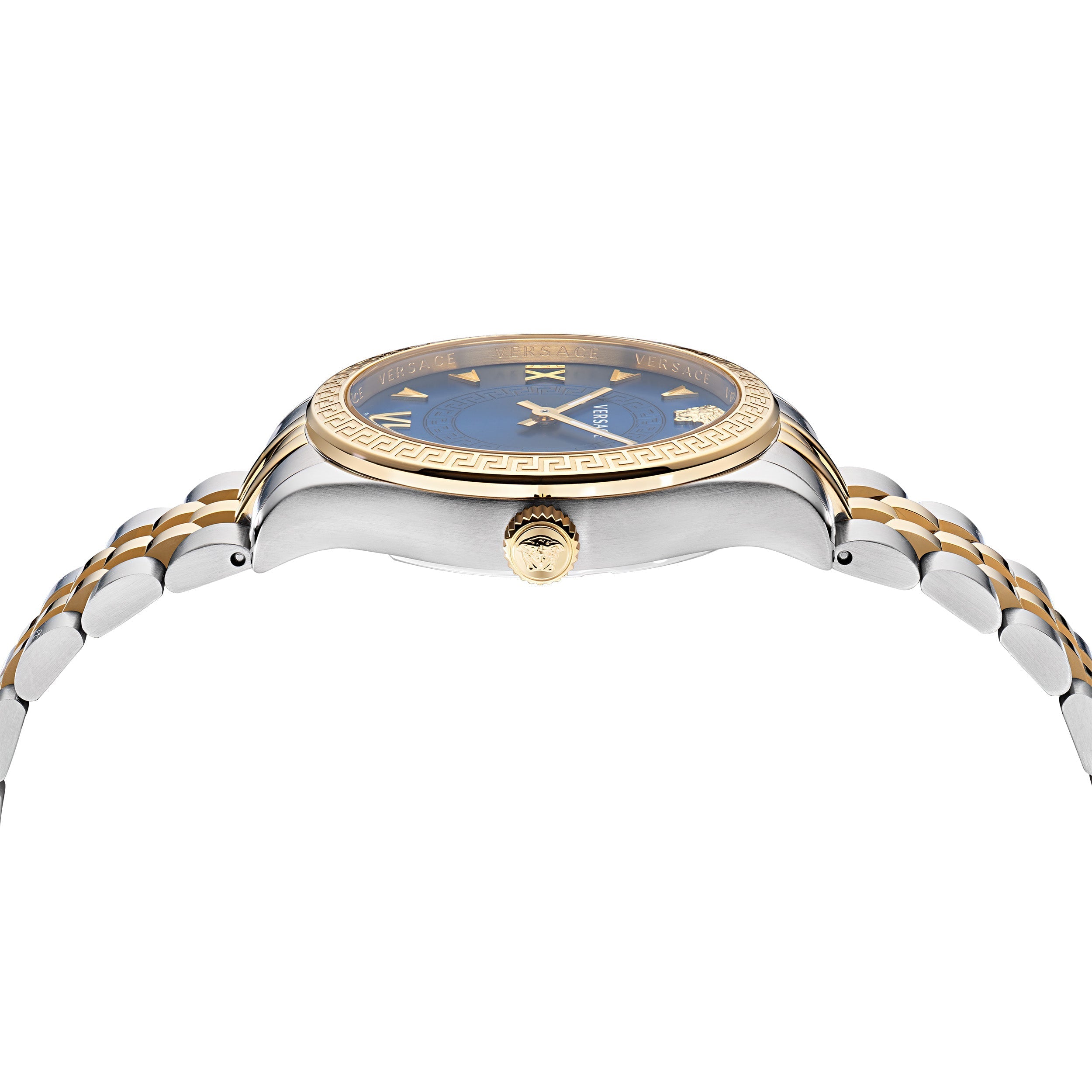 Versace Hellenyium Ladies Two-Tone Watch