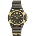 Versace Icon Active Indiglo Unisex Black Watch
