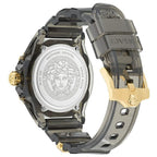 Versace Icon Active Indiglo Unisex Black Watch
