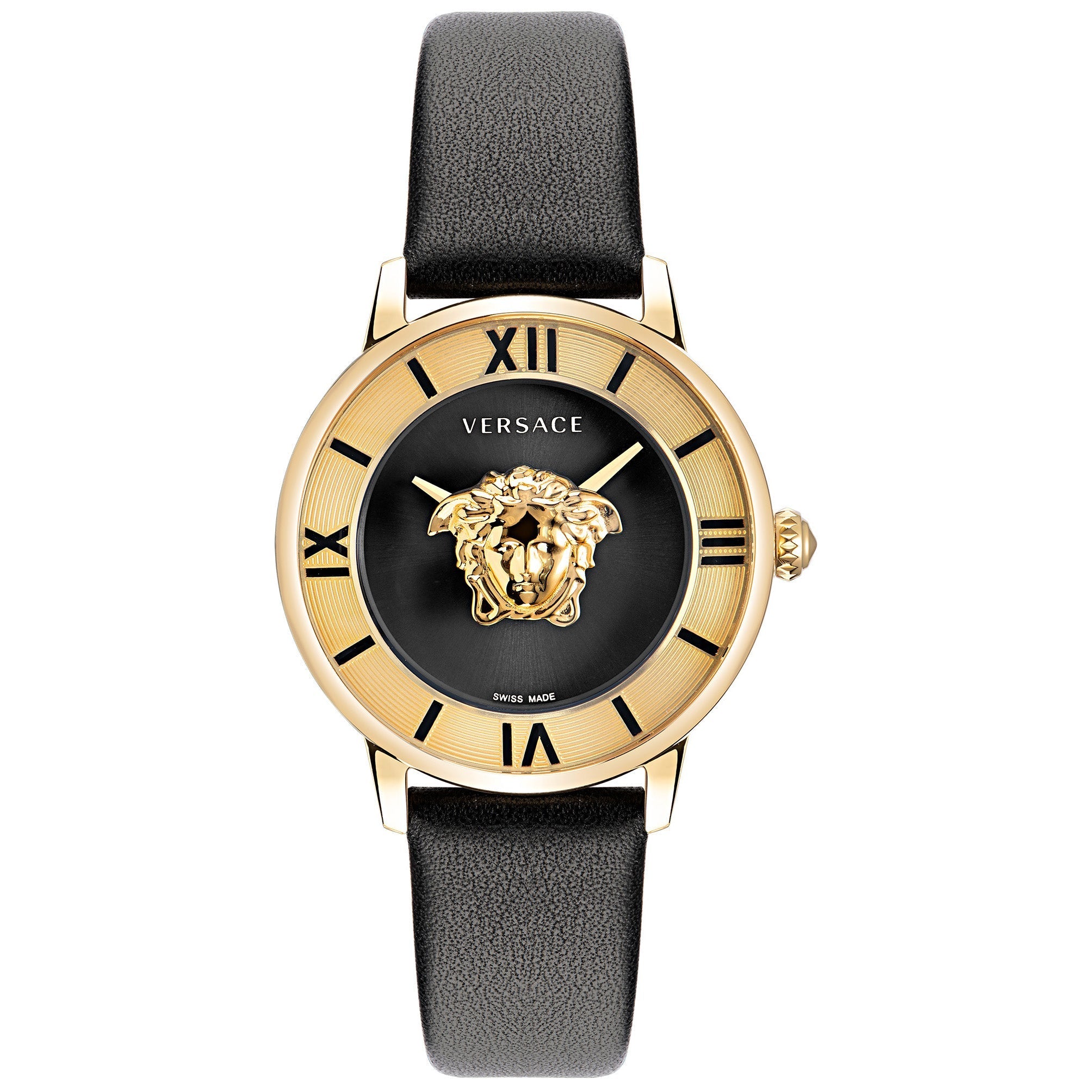Versace La Medusa Ladies Black Watch