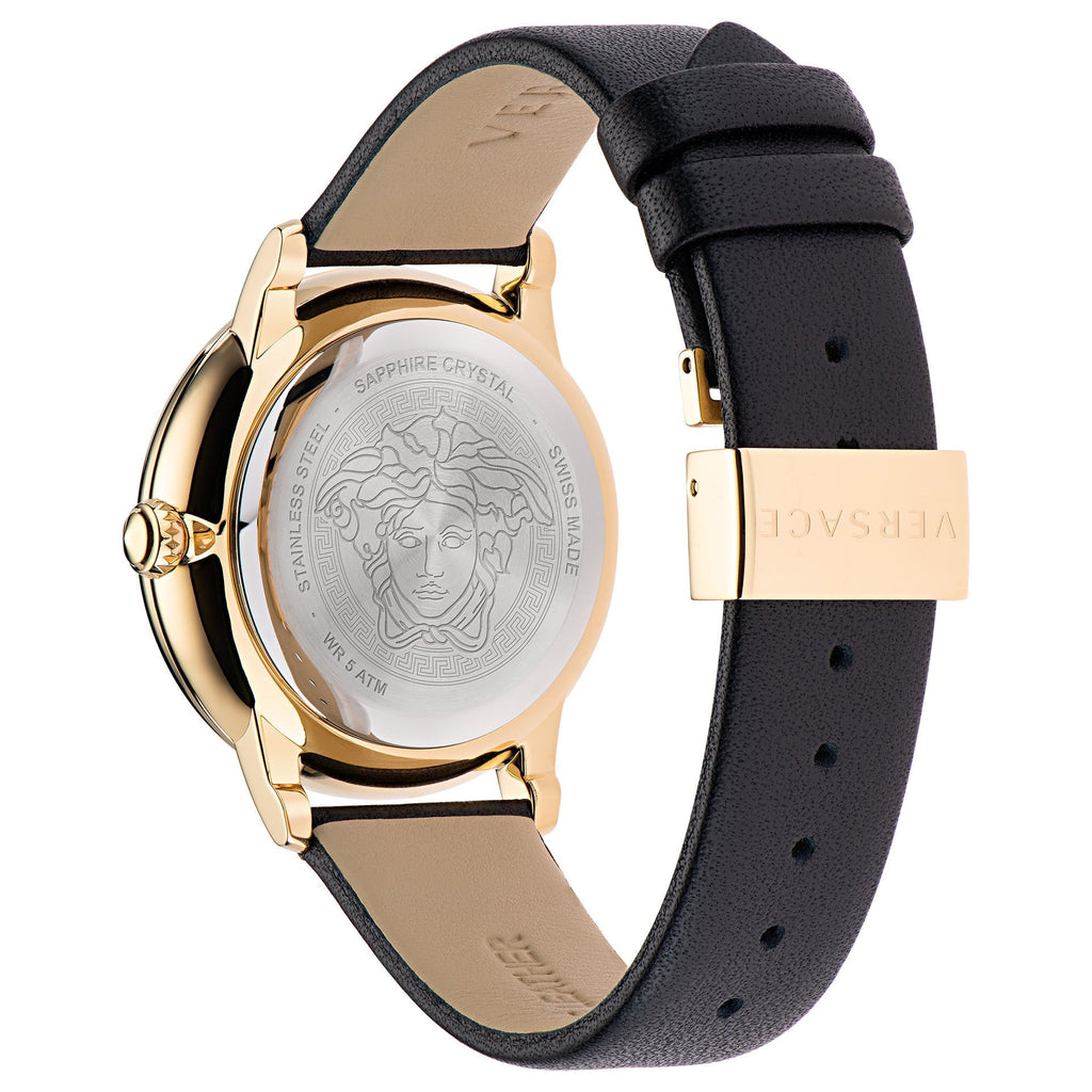 Versace La Medusa Ladies Black Watch