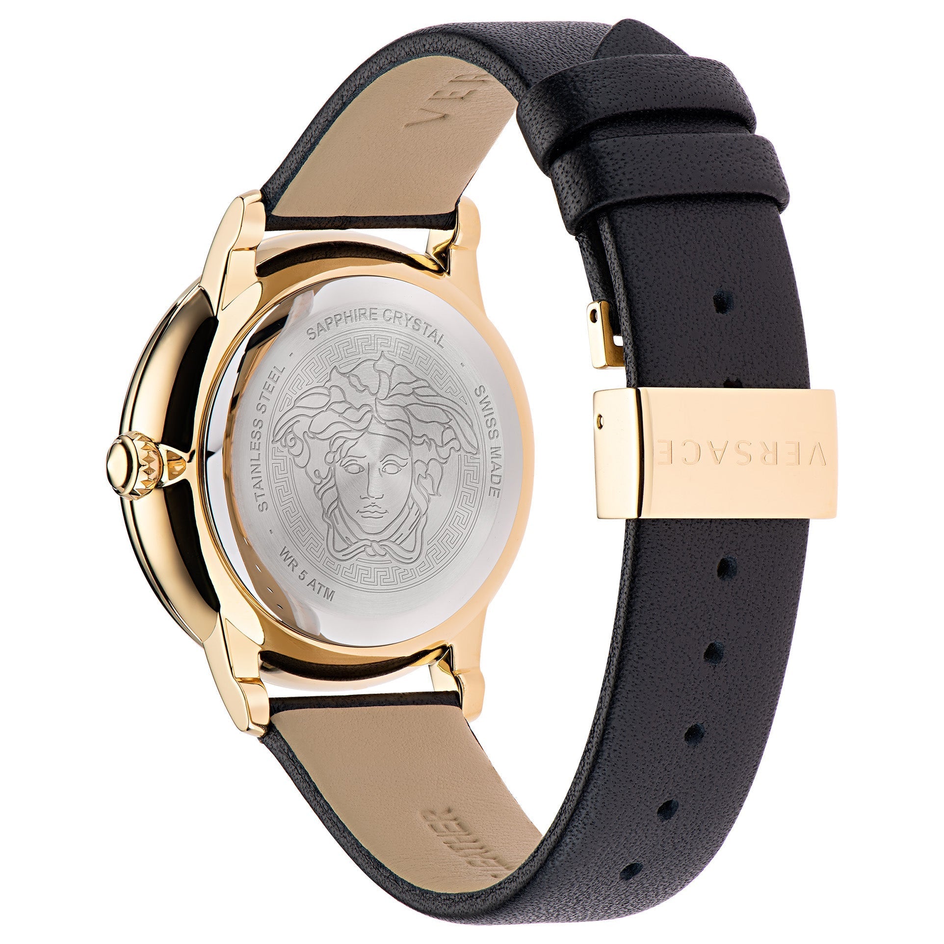 Versace La Medusa Ladies Black Watch