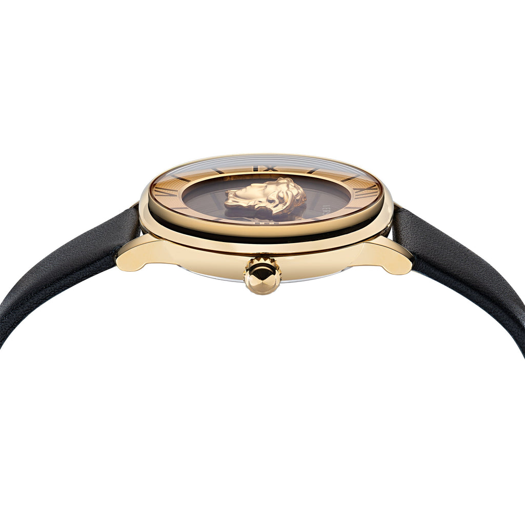 Versace La Medusa Ladies Black Watch