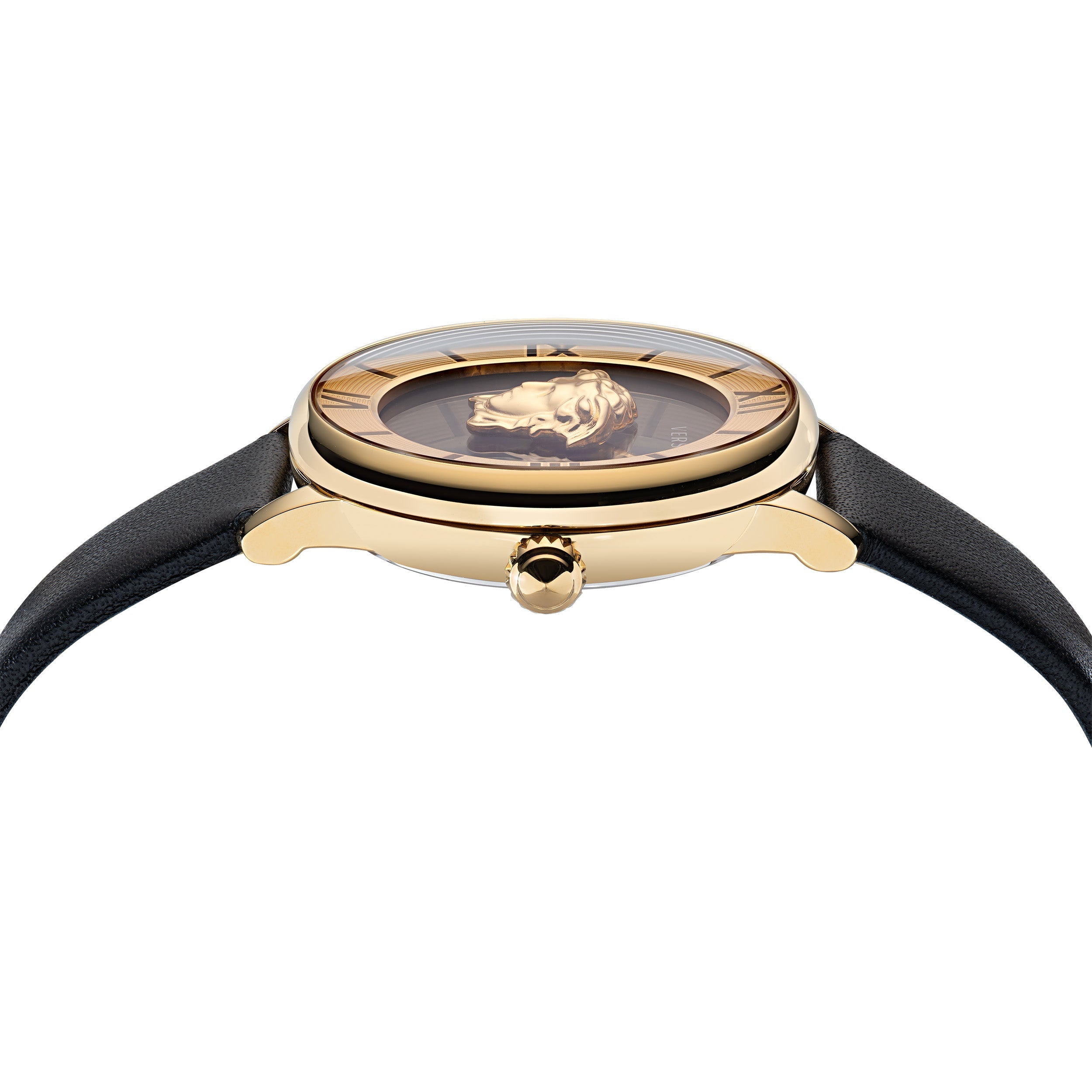 Versace La Medusa Ladies Black Watch