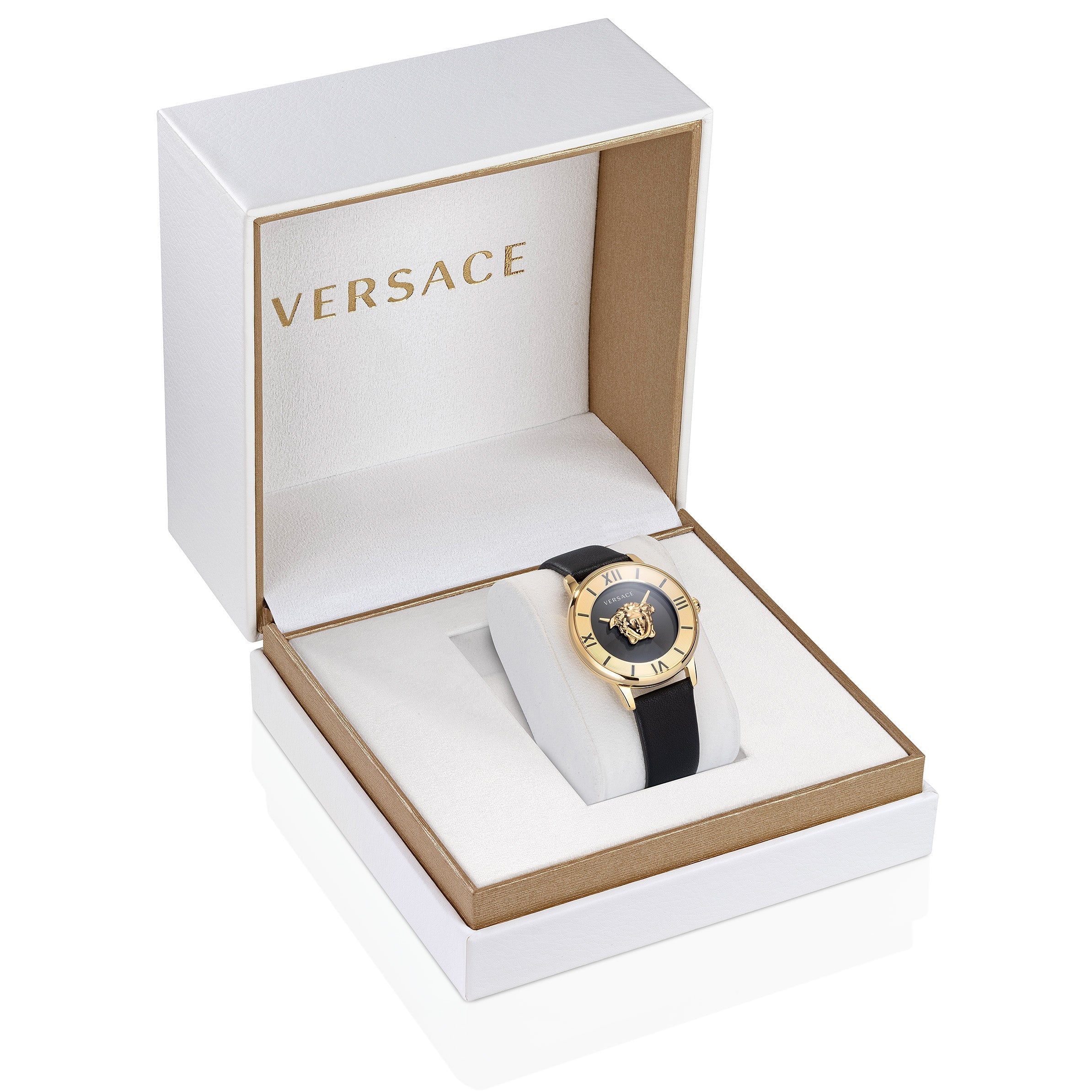 Versace La Medusa Ladies Black Watch
