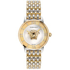 Versace La Medusa Ladies White Watch