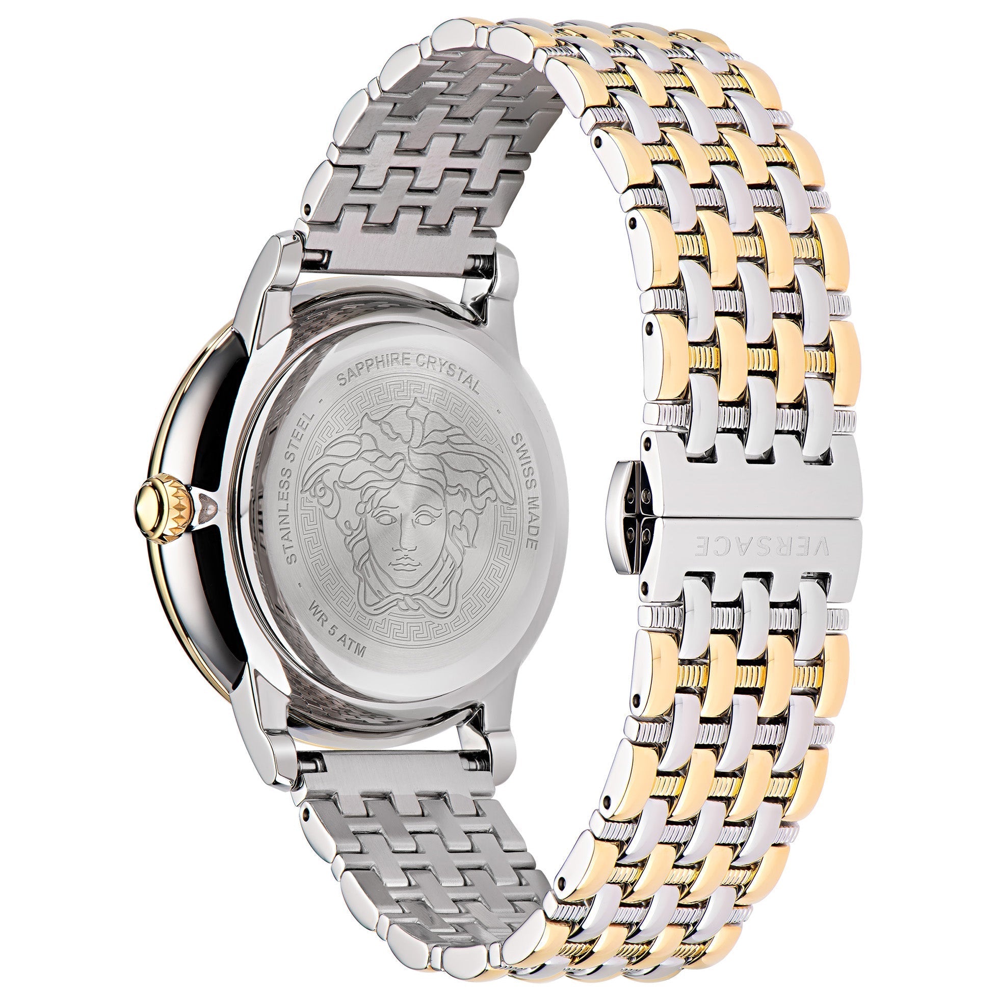Versace La Medusa Ladies White Watch