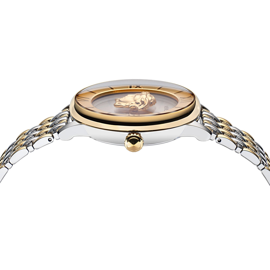 Versace La Medusa Ladies White Watch