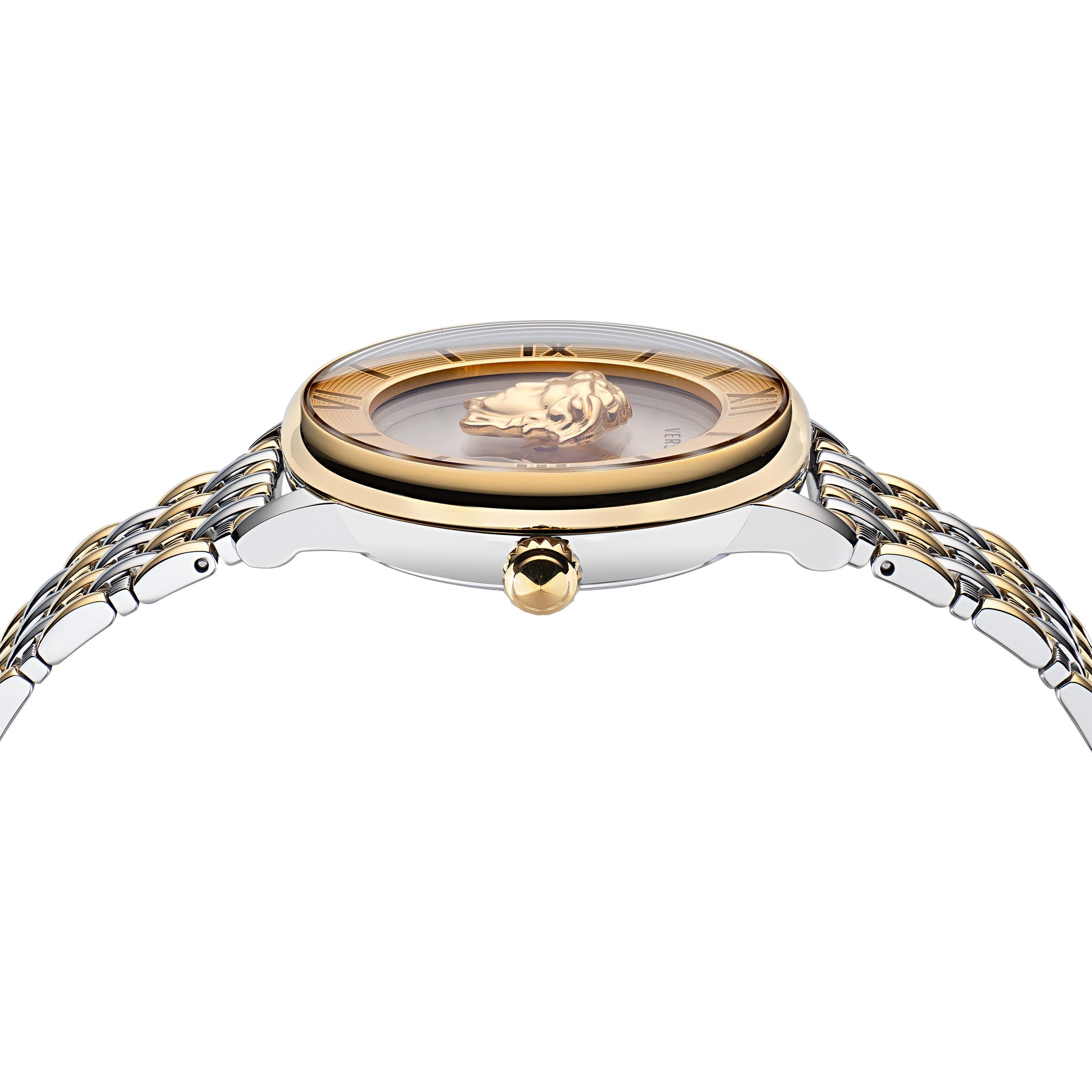 Versace La Medusa Ladies White Watch