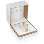 Versace La Medusa Ladies White Watch