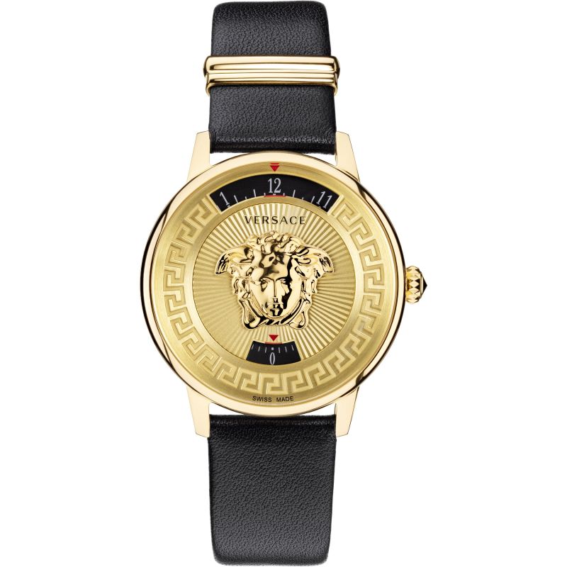 Versace Medusa Icon Ladies Gold Watch