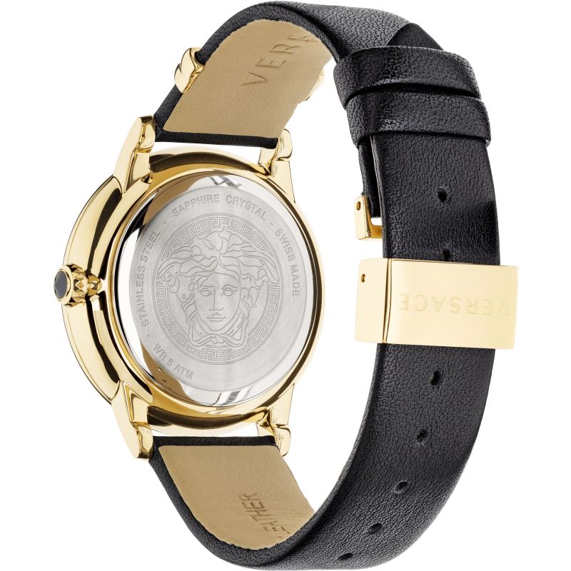 Versace Medusa Icon Ladies Gold Watch