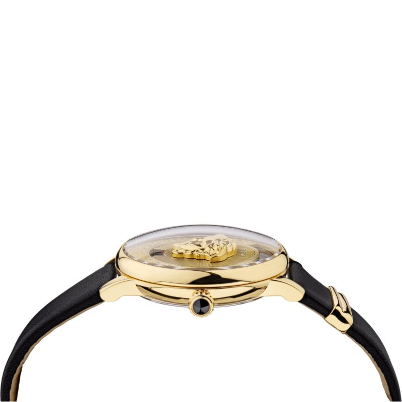 Versace Medusa Icon Ladies Gold Watch