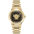 Versace Medusa Infinite Ladies Gold Watch