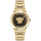 Versace Medusa Infinite Ladies Gold Watch