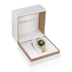 Versace Medusa Infinite Ladies Gold Watch