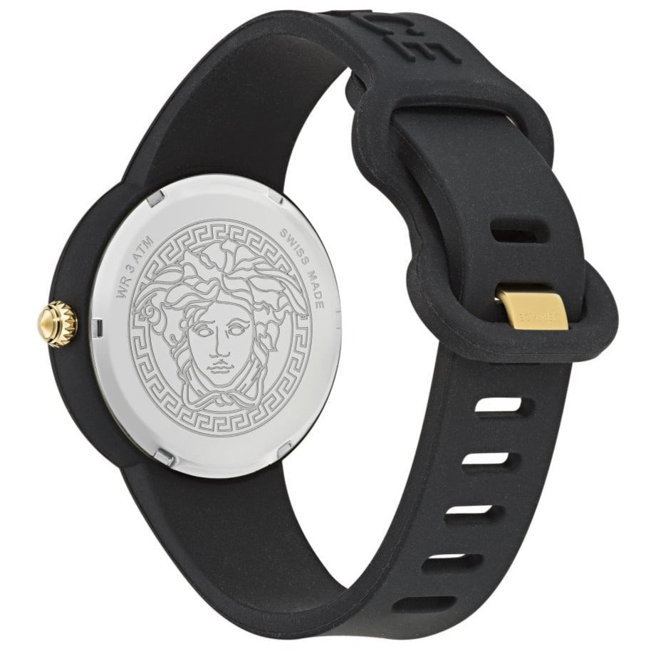 Versace Medusa Pop Ladies Black Watch