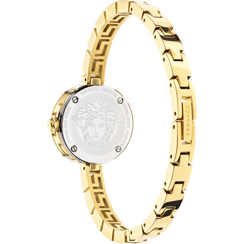 Versace Medusa Secret Ladies Gold Watch