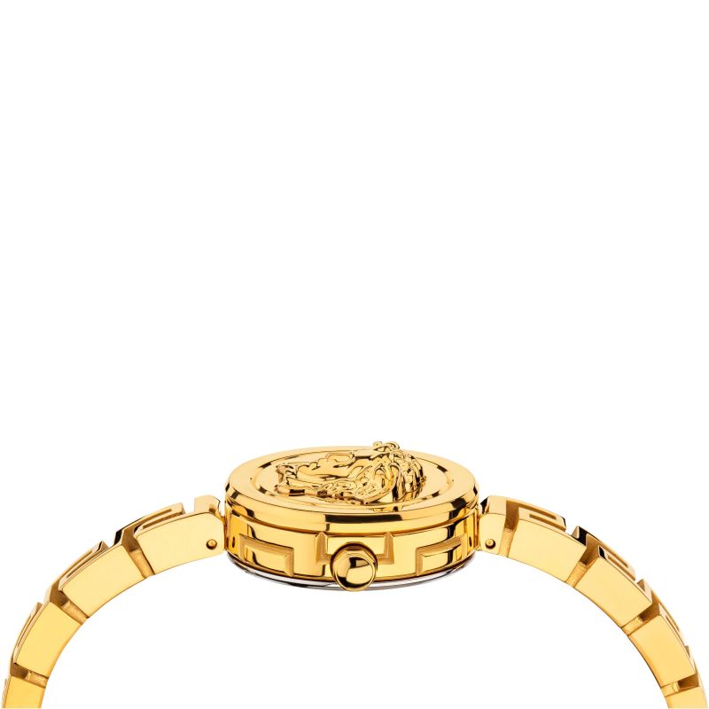 Versace Medusa Secret Ladies Gold Watch