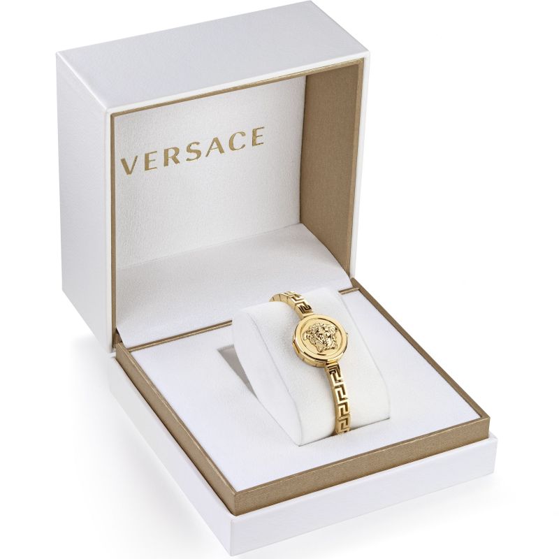 Versace Medusa Secret Ladies Gold Watch