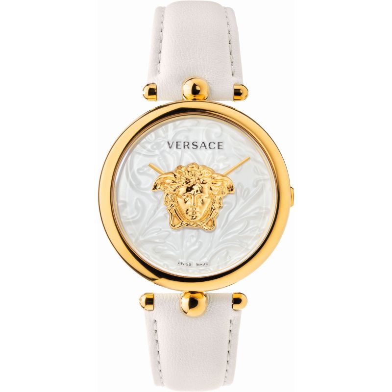 Versace Palazzo Empire Barocco Ladies White Watch