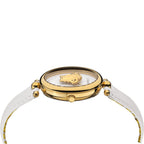 Versace Palazzo Empire Barocco Ladies White Watch