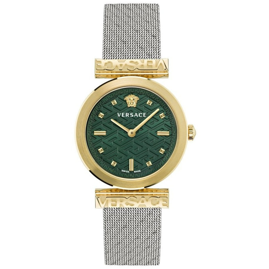 Versace Regalia Ladies Green Watch