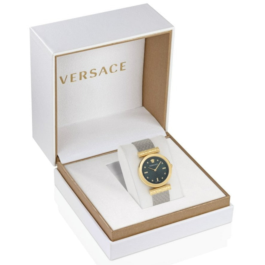 Versace Regalia Ladies Green Watch
