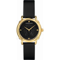 Versace Safety Pin Ladies Black Watch