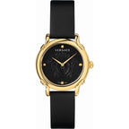 Versace Safety Pin Ladies Black Watch