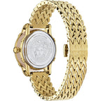 Versace Safety Pin Ladies Gold Watch