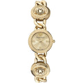 Versace Stud Icon Ladies Gold Watch