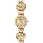 Versace Stud Icon Ladies Gold Watch