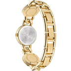 Versace Stud Icon Ladies Gold Watch