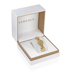 Versace Stud Icon Ladies Gold Watch