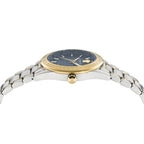Versace V-Code Men's Silver Watch