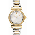Versace V-Motif Ladies Gold Watch