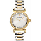 Versace V-Motif Ladies Gold Watch