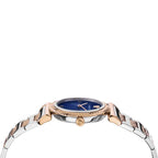 Versace V-Motif Ladies Rose Gold Watch