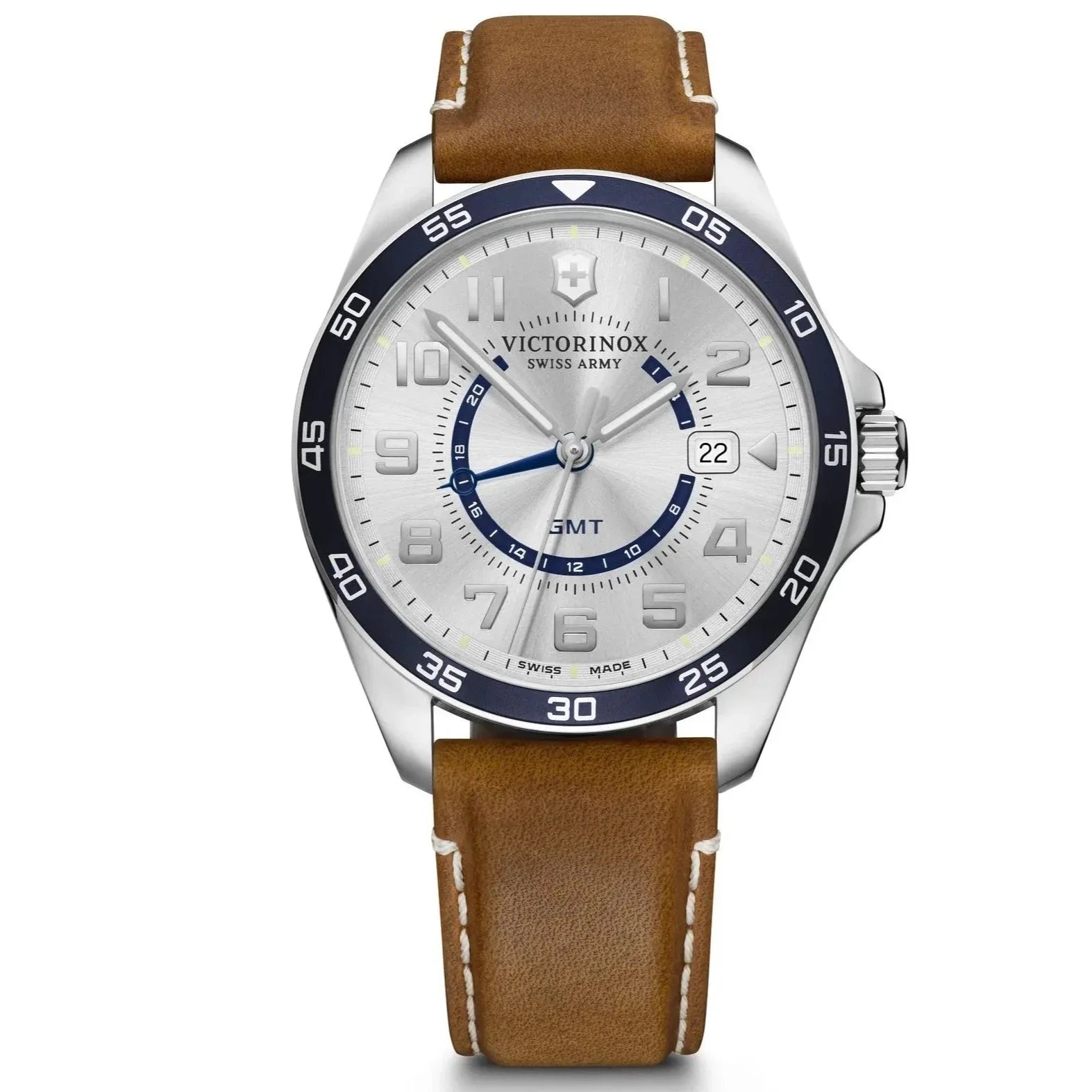 Victorinox FieldForce GMT Men's Brown Watch