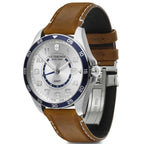 Victorinox FieldForce GMT Men's Brown Watch