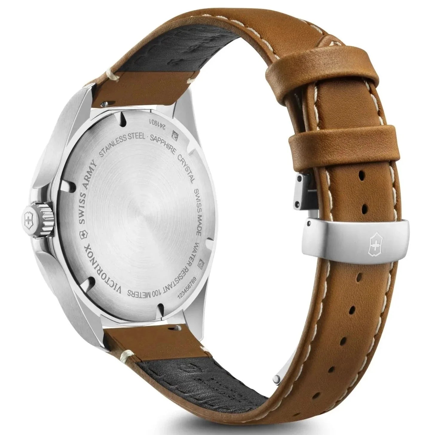 Victorinox FieldForce GMT Men's Brown Watch