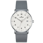 Junghans Form Quartz Men's White/Grey Watch