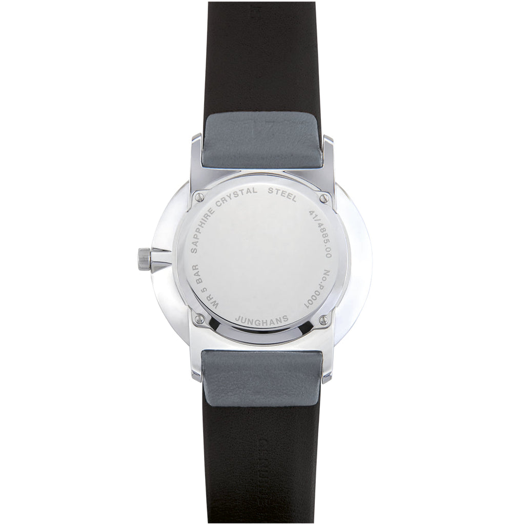 Junghans Form Quartz Men's White/Grey Watch